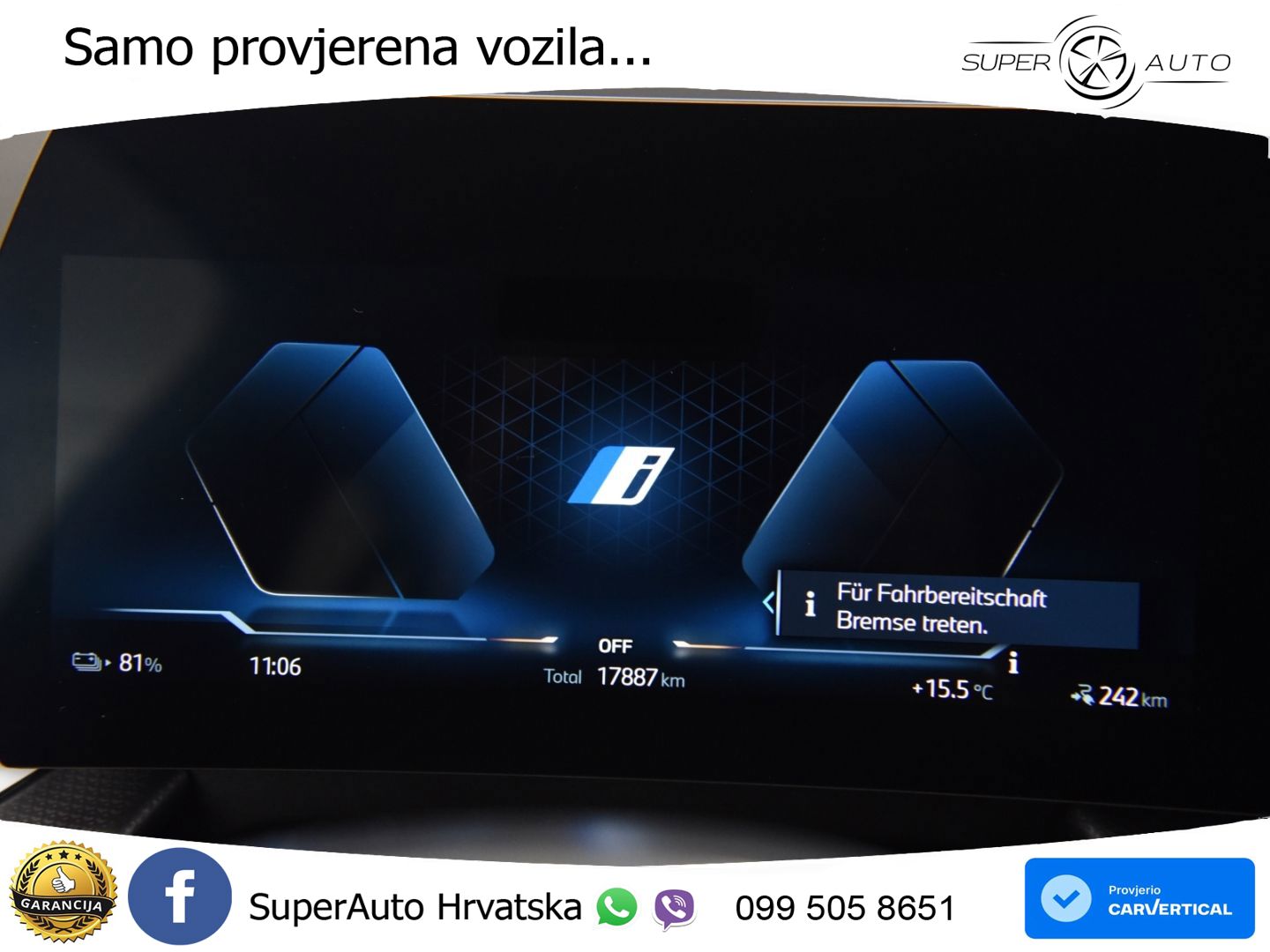 BMW iX2 66.5 kWh (313 KS) xDrive30
