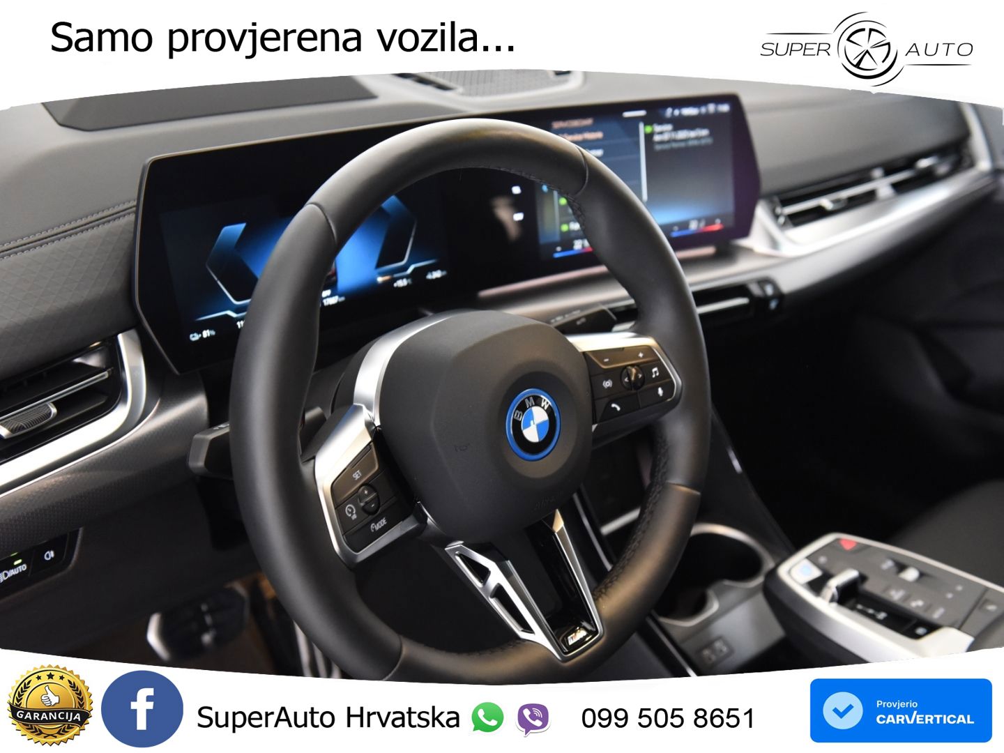 BMW iX2 66.5 kWh (313 KS) xDrive30