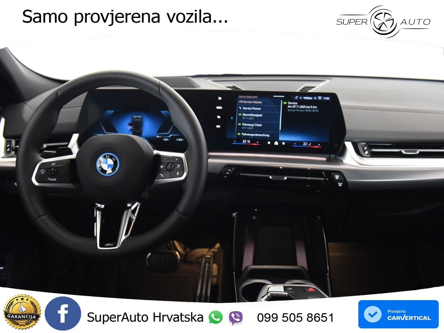 BMW iX2 66.5 kWh (313 KS) xDrive30