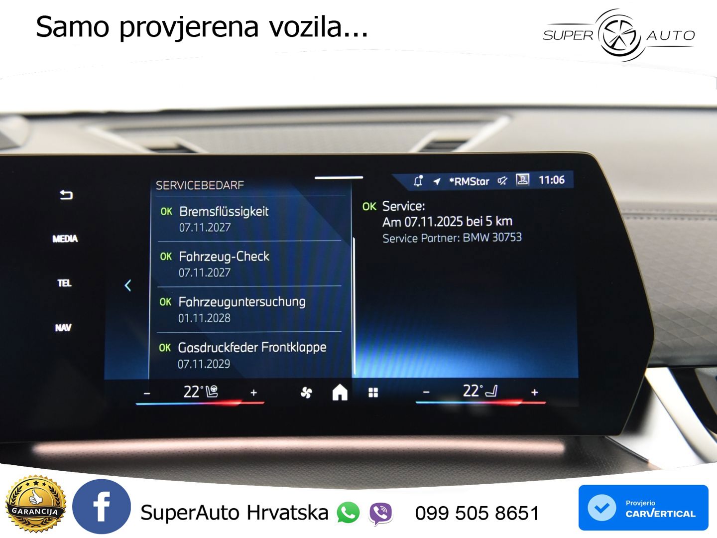 BMW iX2 66.5 kWh (313 KS) xDrive30