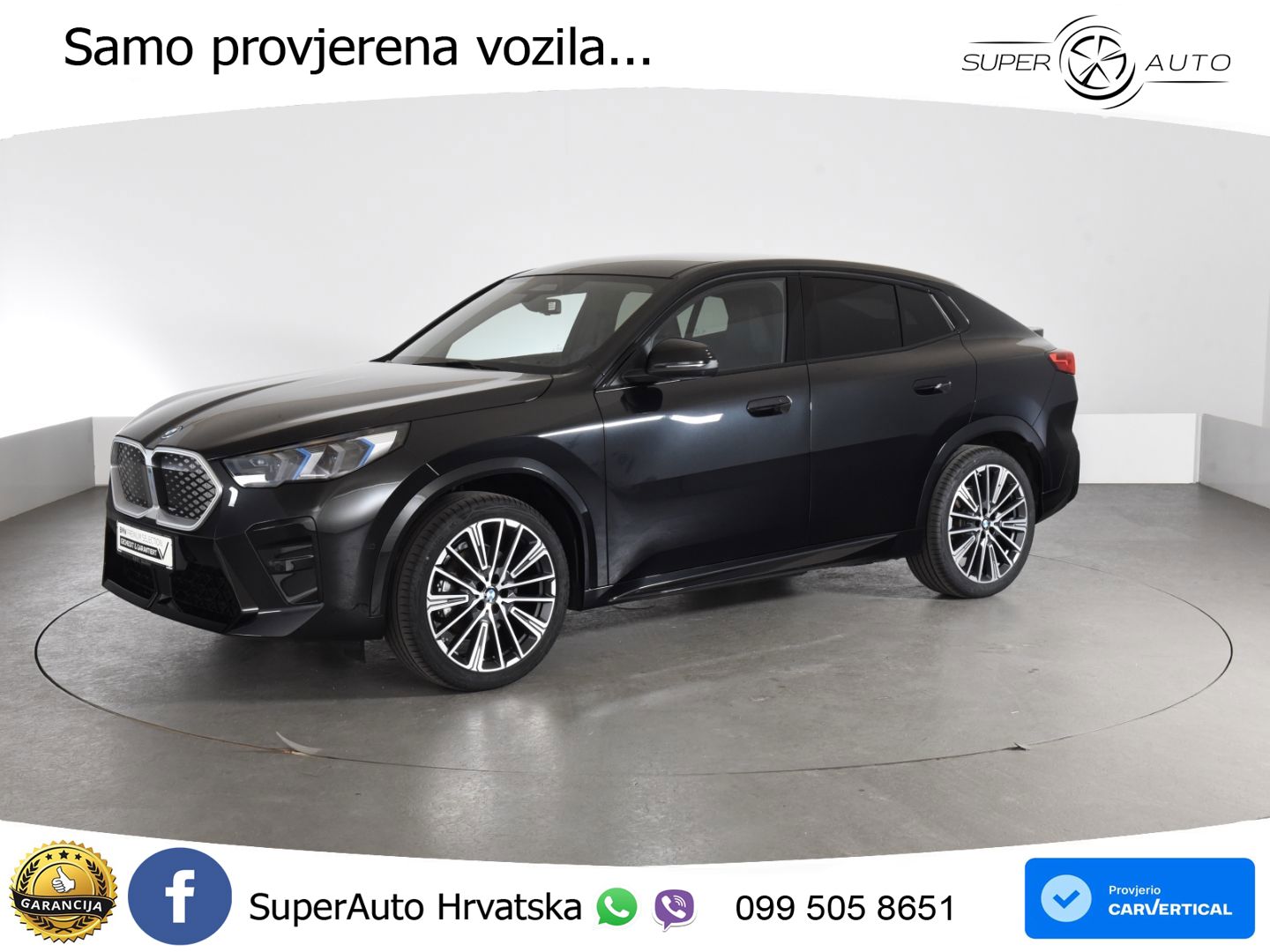 BMW iX2 66.5 kWh (313 KS) xDrive30
