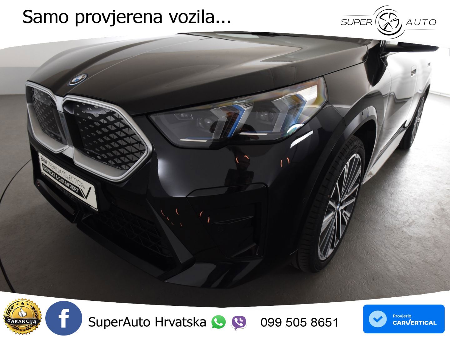 BMW iX2 66.5 kWh (313 KS) xDrive30