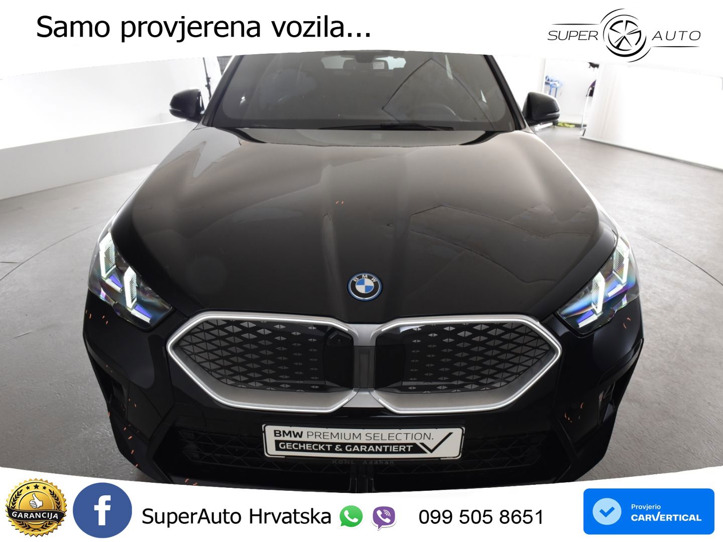 BMW iX2 66.5 kWh (313 KS) xDrive30