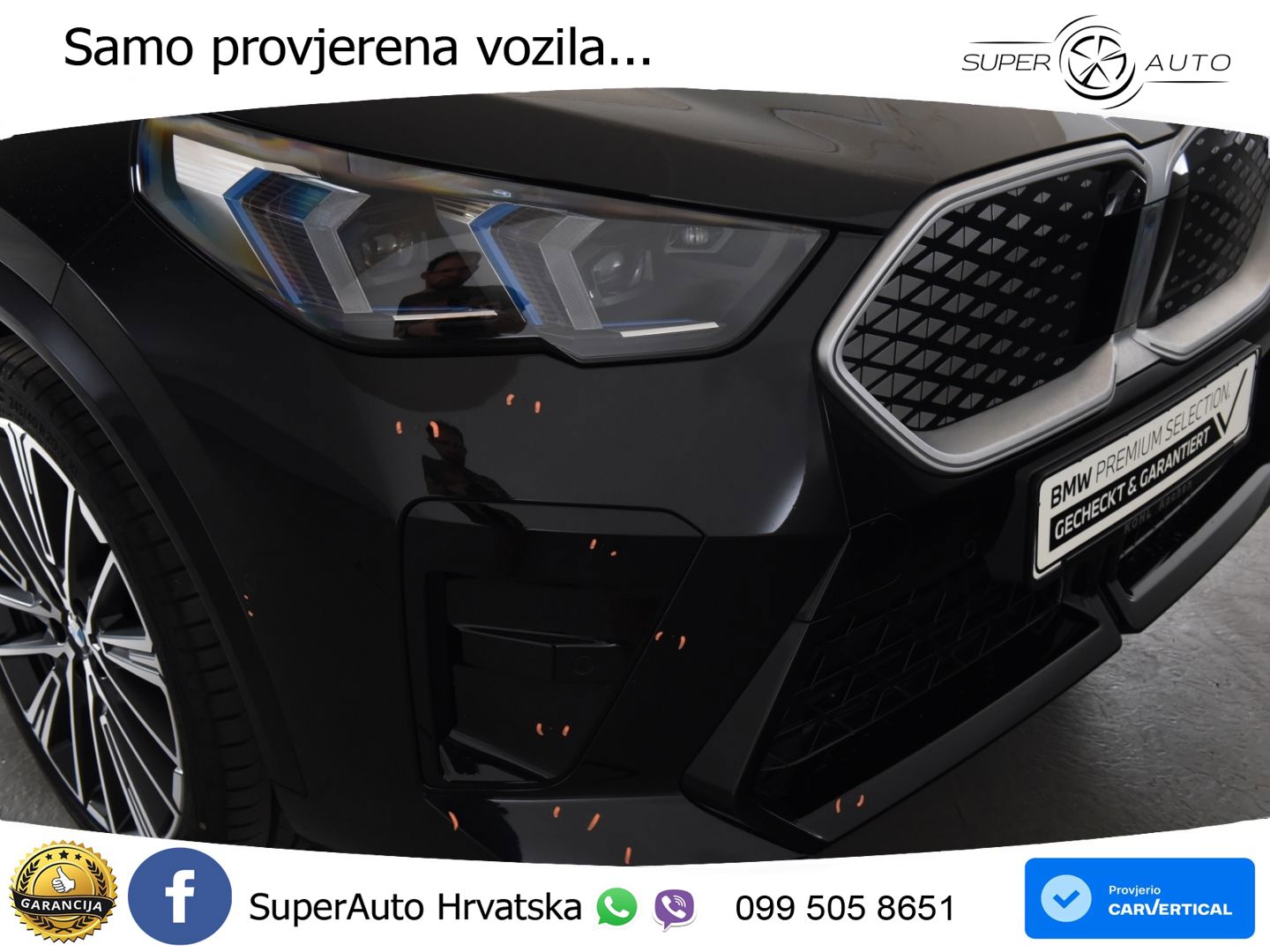 BMW iX2 66.5 kWh (313 KS) xDrive30