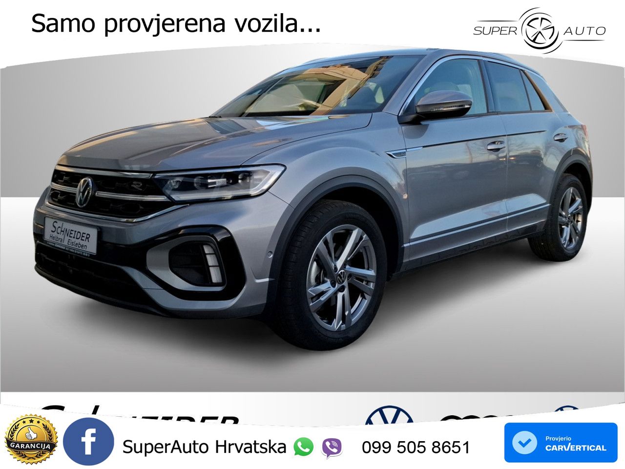 Volkswagen T-Roc 1.5 TSI (150 KS) DSG LED+GR SJED+ACC