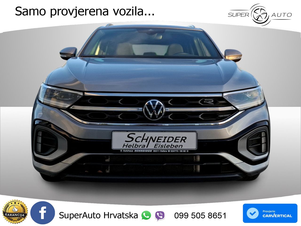 Volkswagen T-Roc 1.5 TSI (150 KS) DSG LED+GR SJED+ACC