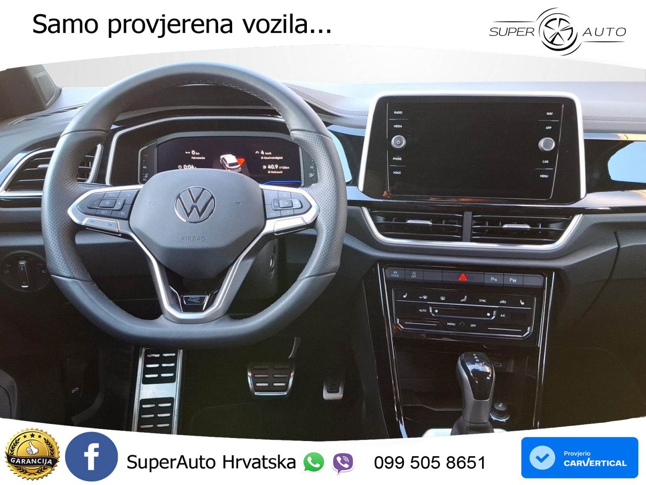 Volkswagen T-Roc 1.5 TSI (150 KS) DSG LED+GR SJED+ACC