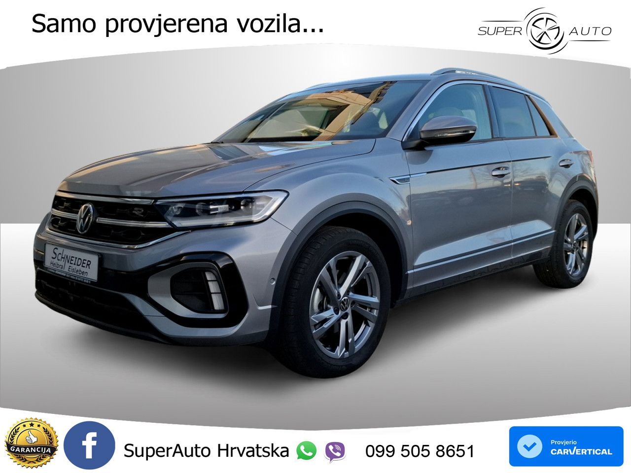 Volkswagen T-Roc 1.5 TSI (150 KS) DSG LED+GR SJED+ACC