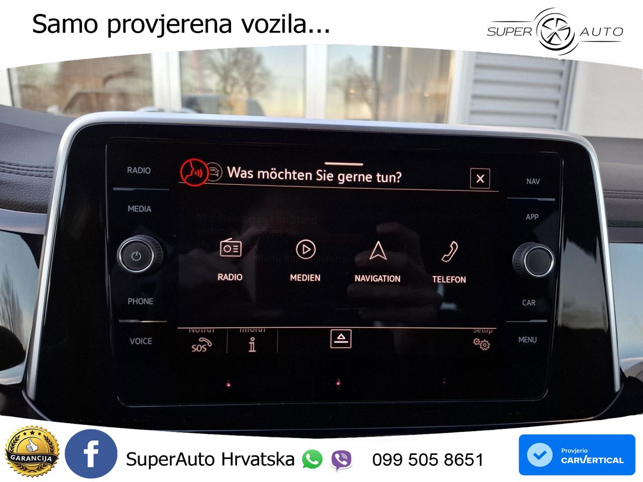 Volkswagen T-Roc 1.5 TSI (150 KS) DSG LED+GR SJED+ACC
