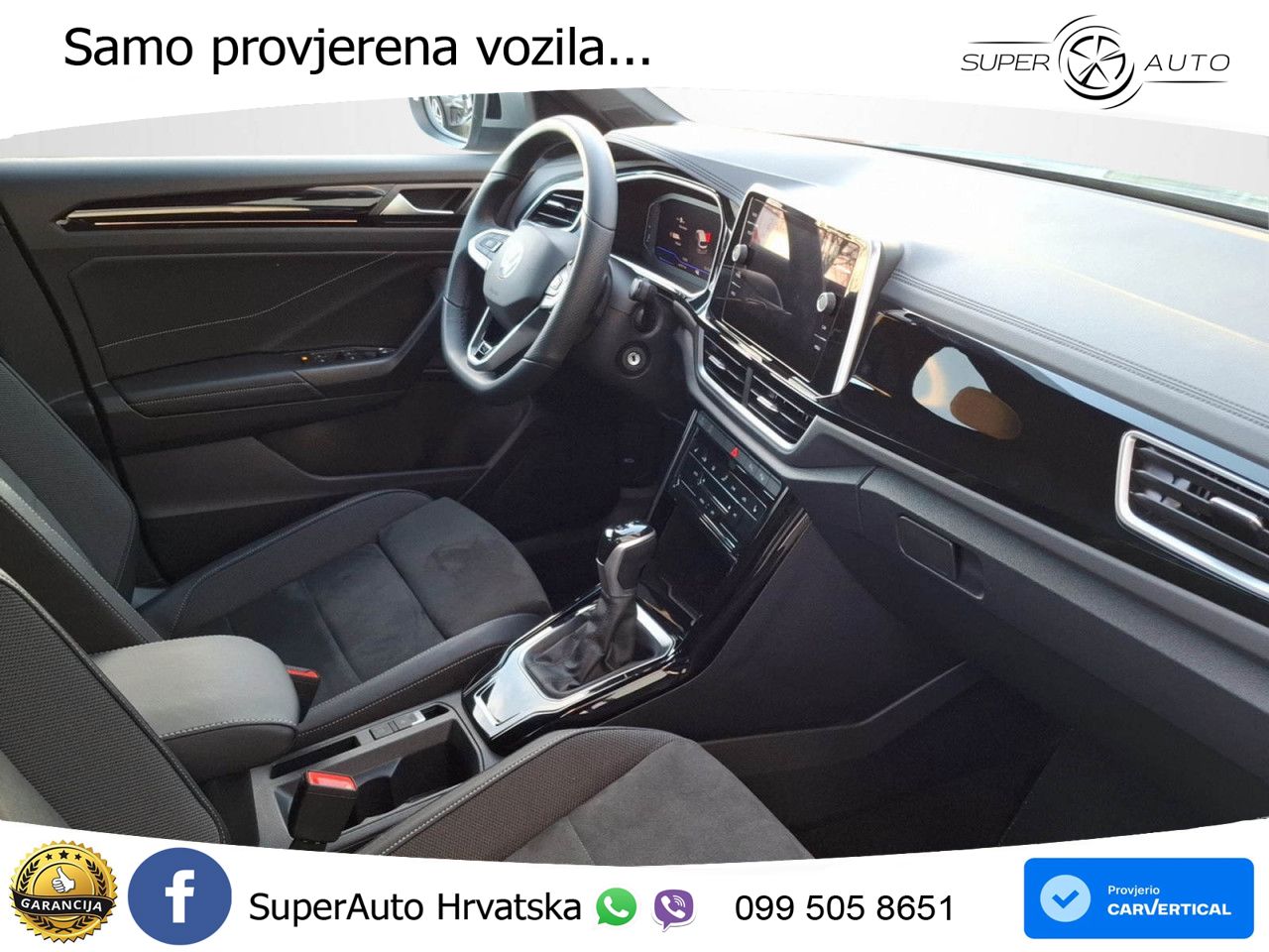 Volkswagen T-Roc 1.5 TSI (150 KS) DSG LED+GR SJED+ACC