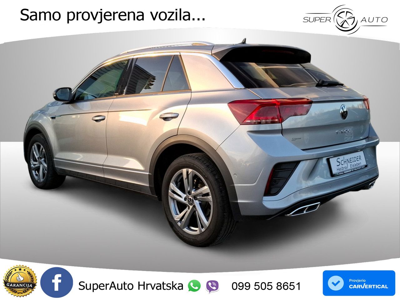 Volkswagen T-Roc 1.5 TSI (150 KS) DSG LED+GR SJED+ACC