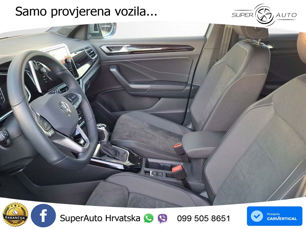 Volkswagen T-Roc 1.5 TSI (150 KS) DSG LED+GR SJED+ACC