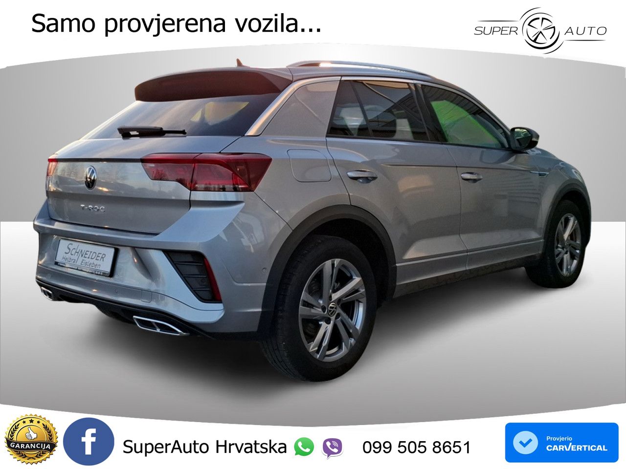 Volkswagen T-Roc 1.5 TSI (150 KS) DSG LED+GR SJED+ACC