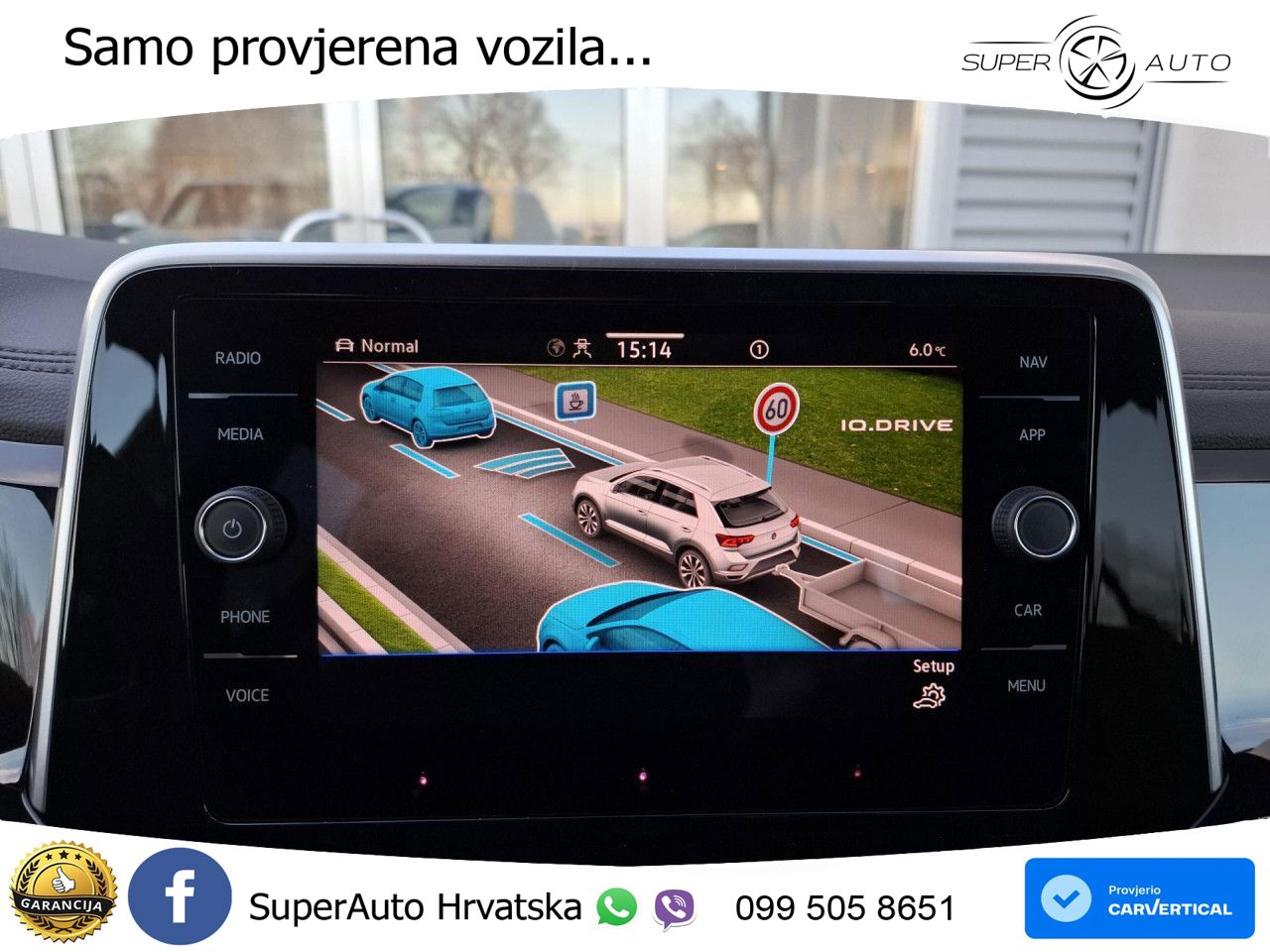 Volkswagen T-Roc 1.5 TSI (150 KS) DSG LED+GR SJED+ACC