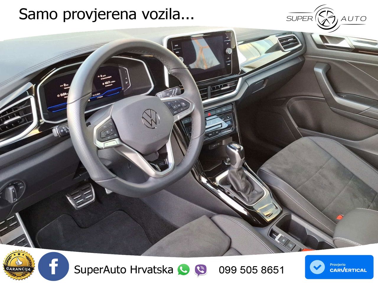 Volkswagen T-Roc 1.5 TSI (150 KS) DSG LED+GR SJED+ACC