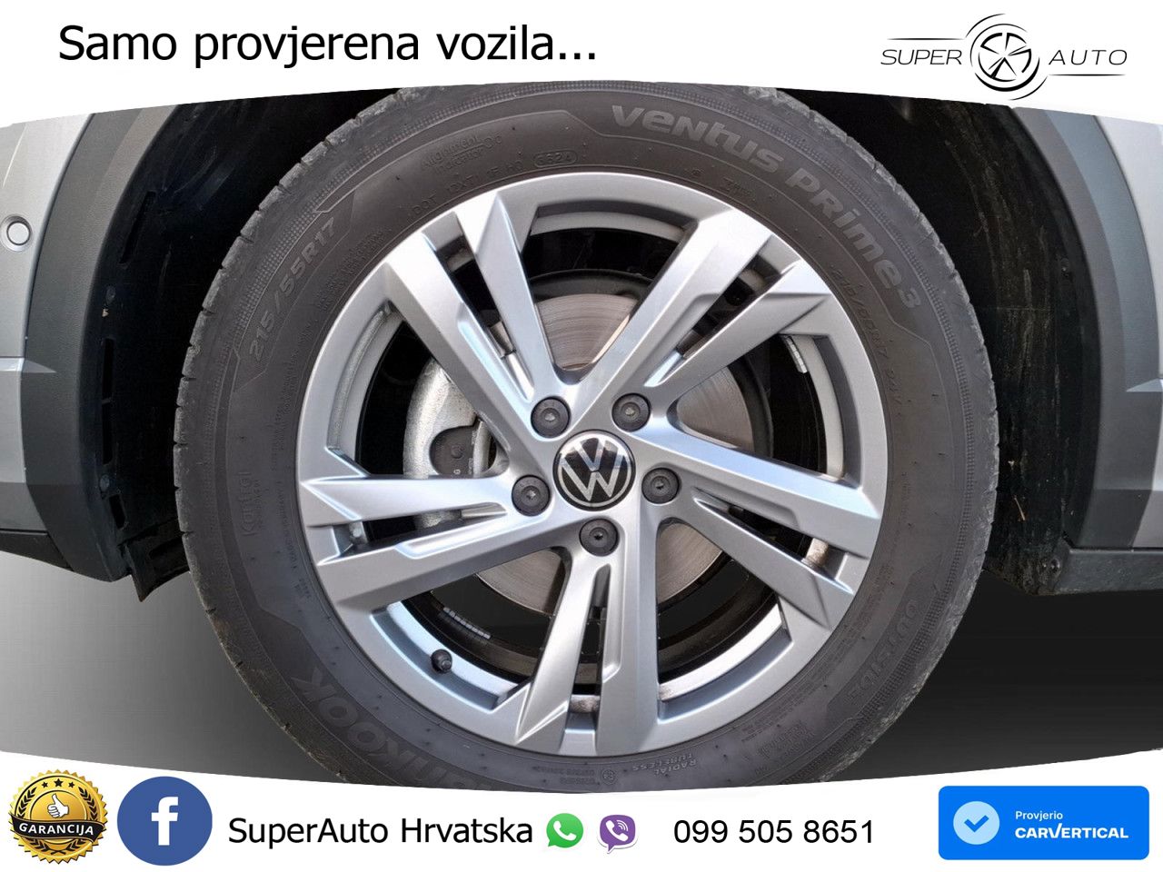 Volkswagen T-Roc 1.5 TSI (150 KS) DSG LED+GR SJED+ACC