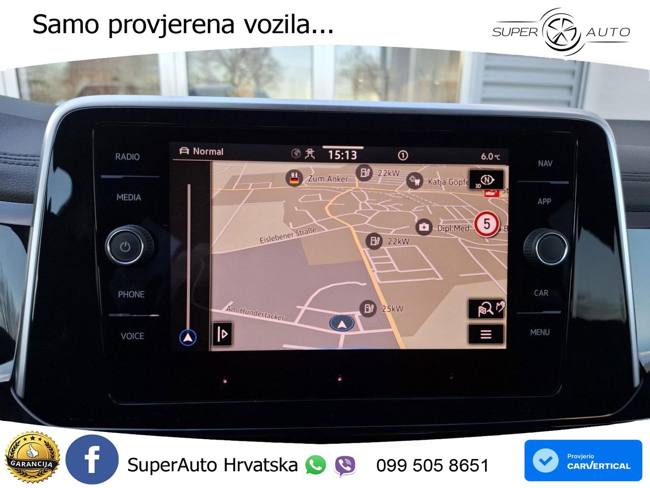 Volkswagen T-Roc 1.5 TSI (150 KS) DSG LED+GR SJED+ACC