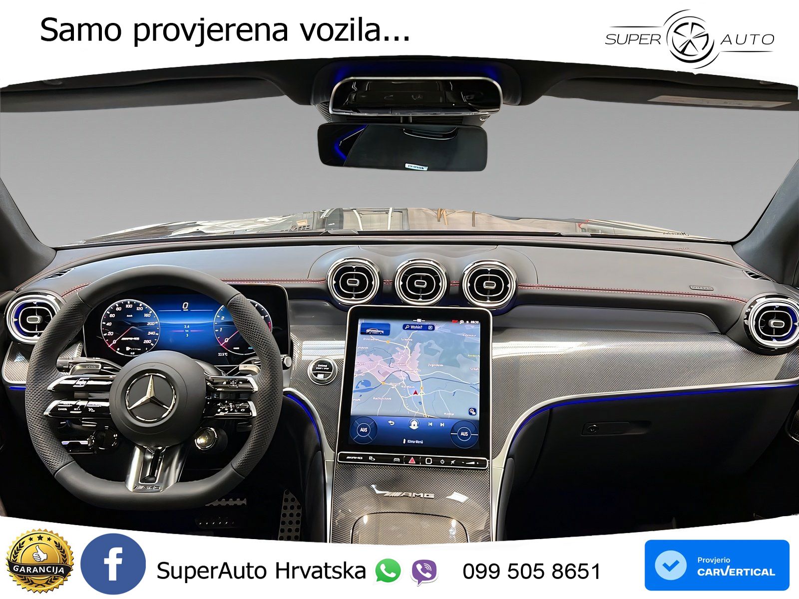 Mercedes GLC Coupe AMG 53 (449 KS) 4MATIC+ AMG SPEEDSHIFT TCT 9G ACC+GR SJED+360+PANO