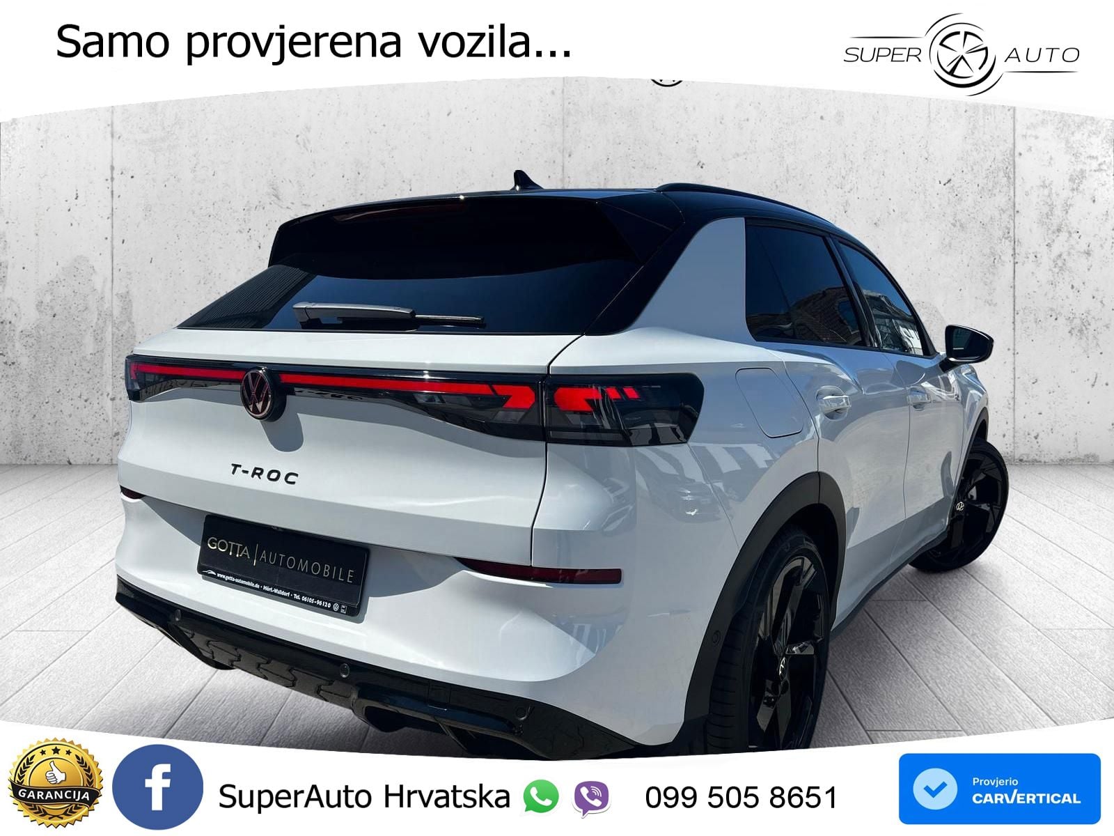 Volkswagen T-Roc II 1.5 eTSI (150 KS)  DSG LED+GR SJED+ACC