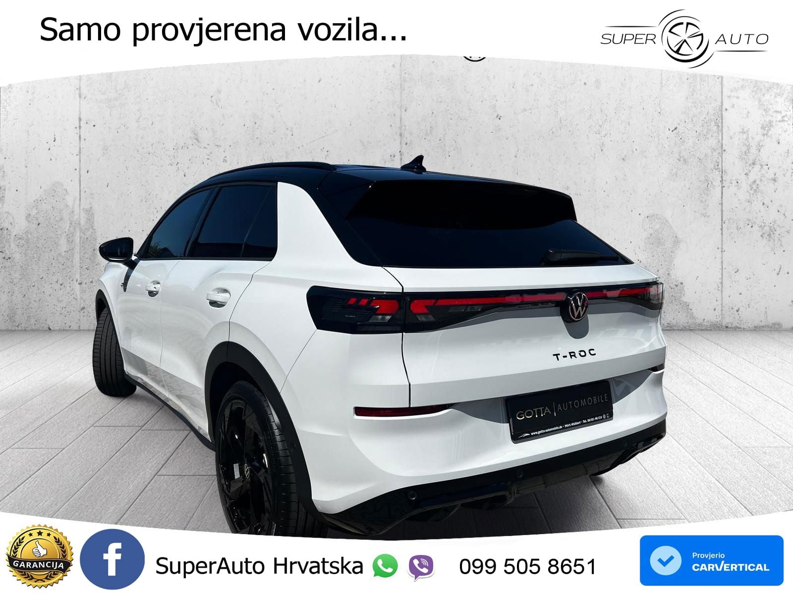 Volkswagen T-Roc II 1.5 eTSI (150 KS)  DSG LED+GR SJED+ACC