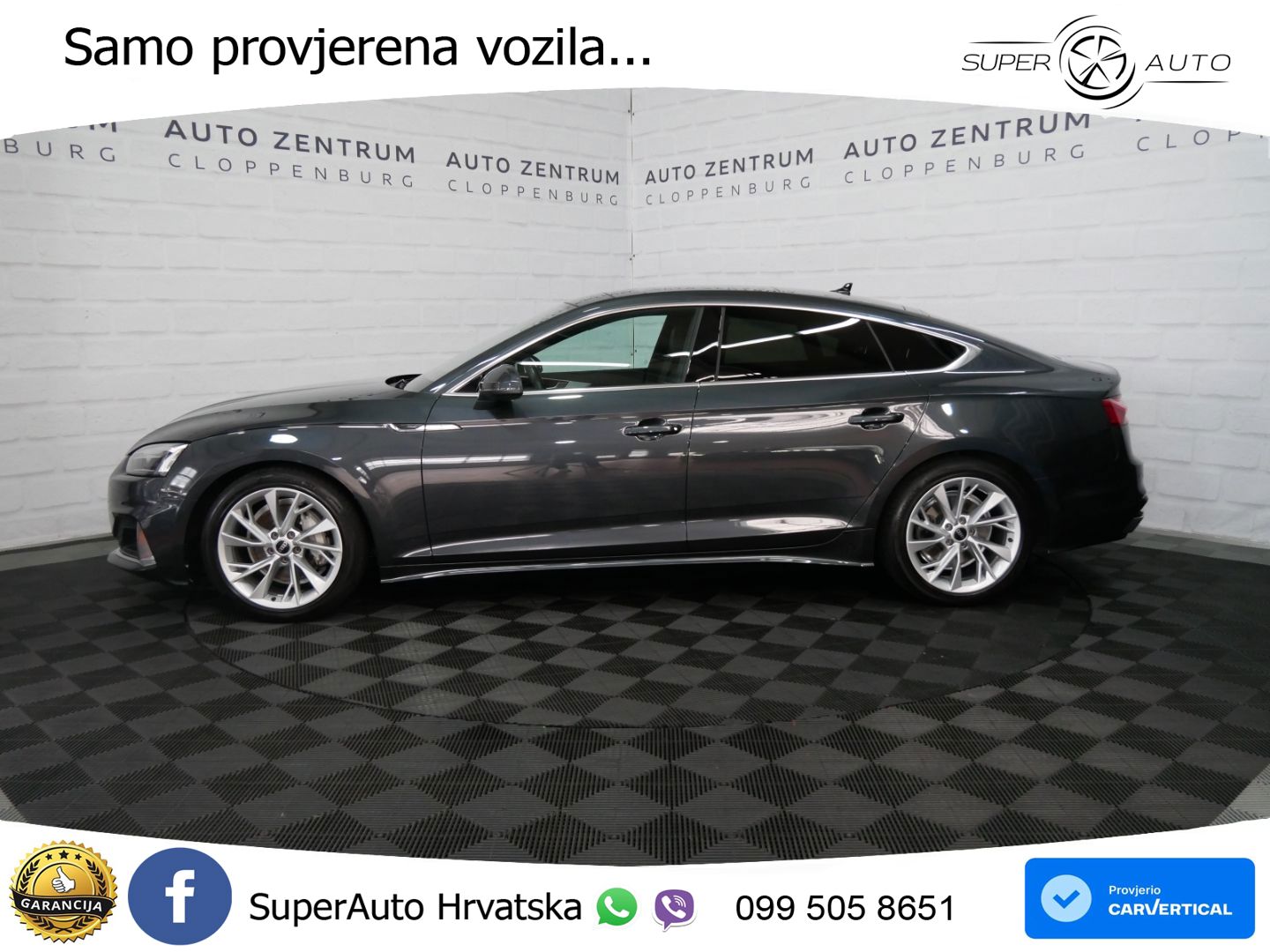 Audi A5 Sportback  40 TFSI (204 KS) quattro S tronic S line LED+GR SJED+ACC