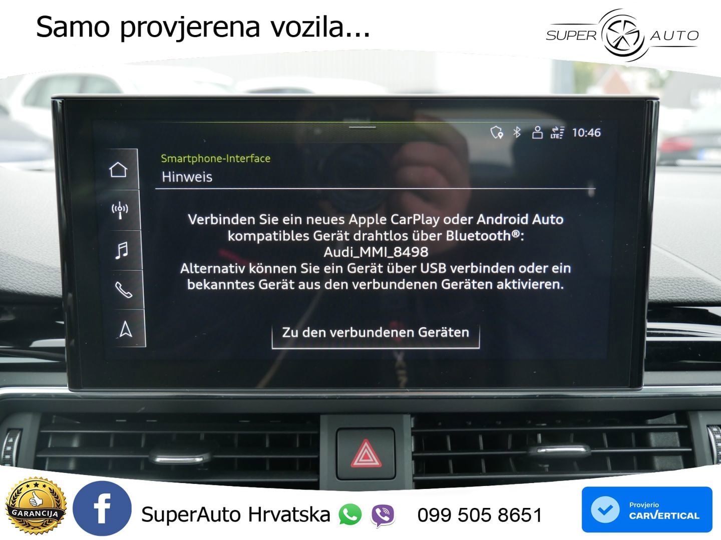 Audi A5 Sportback  40 TFSI (204 KS) quattro S tronic S line LED+GR SJED+ACC