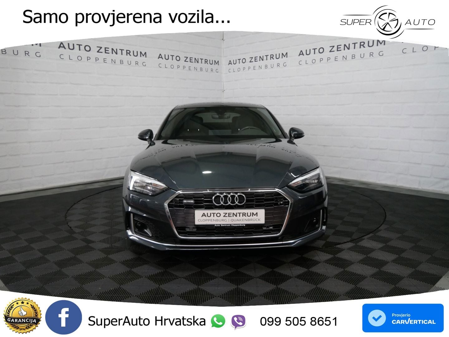 Audi A5 Sportback  40 TFSI (204 KS) quattro S tronic S line LED+GR SJED+ACC