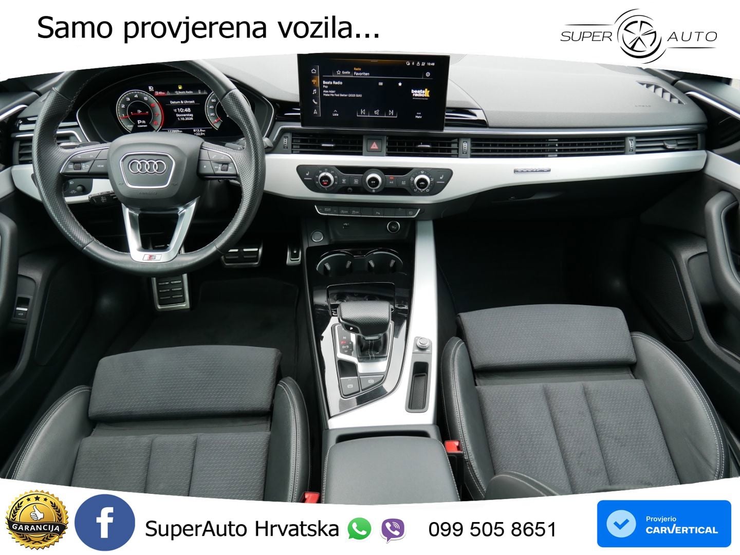 Audi A5 Sportback  40 TFSI (204 KS) quattro S tronic S line LED+GR SJED+ACC