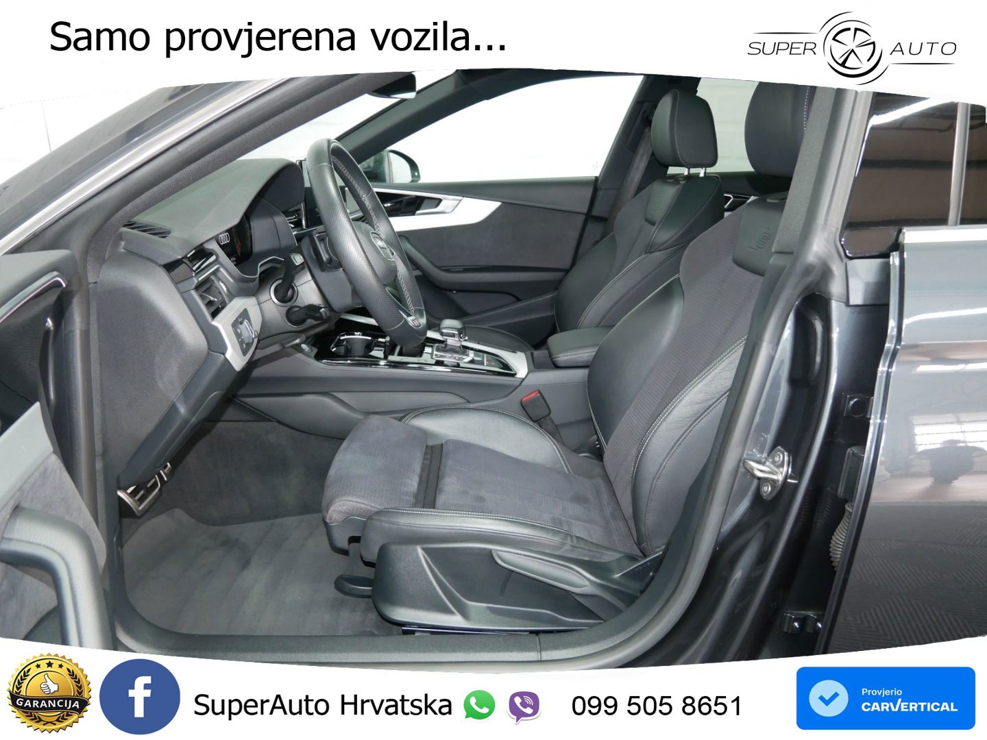 Audi A5 Sportback  40 TFSI (204 KS) quattro S tronic S line LED+GR SJED+ACC