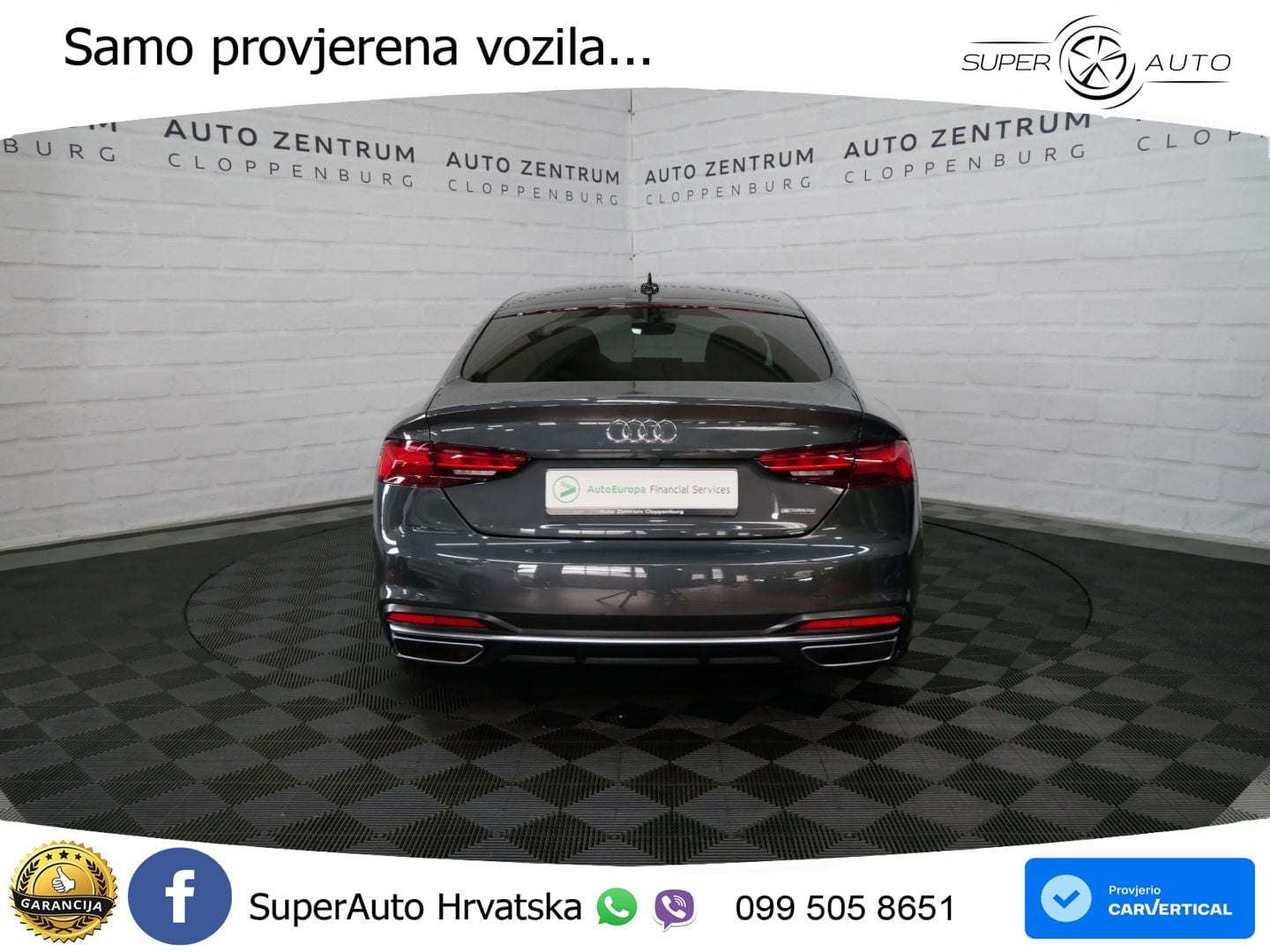Audi A5 Sportback  40 TFSI (204 KS) quattro S tronic S line LED+GR SJED+ACC