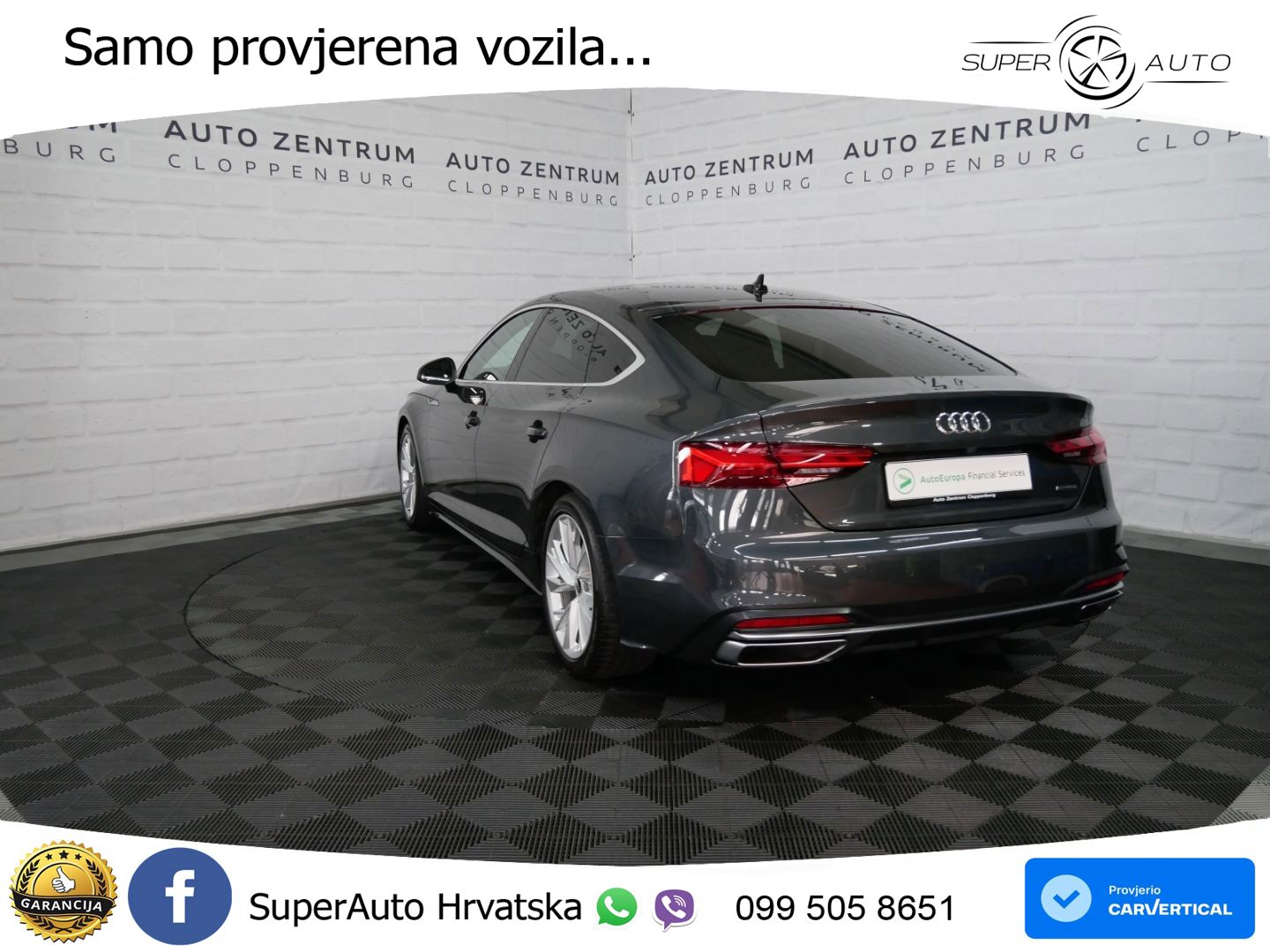 Audi A5 Sportback  40 TFSI (204 KS) quattro S tronic S line LED+GR SJED+ACC