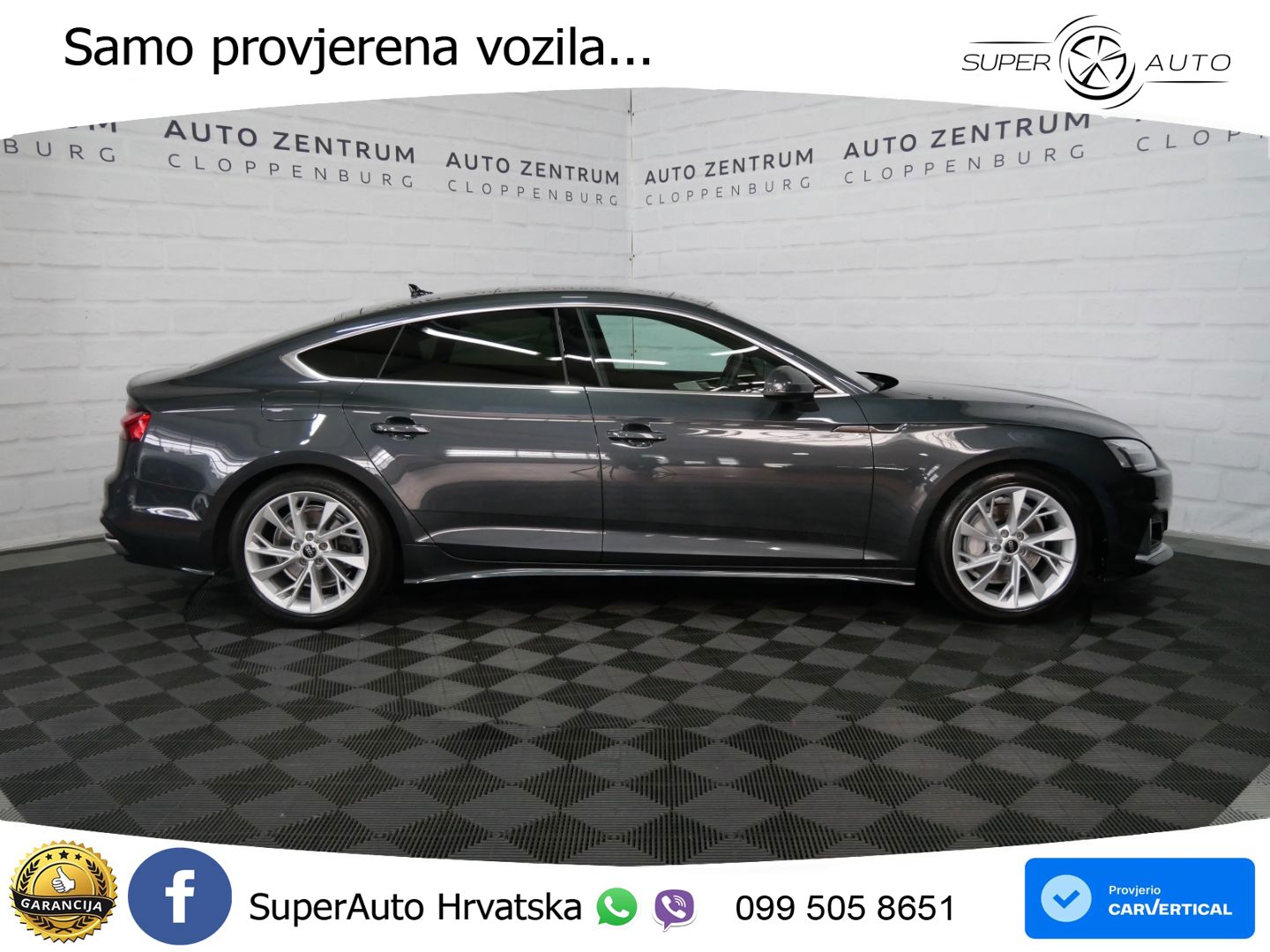 Audi A5 Sportback  40 TFSI (204 KS) quattro S tronic S line LED+GR SJED+ACC