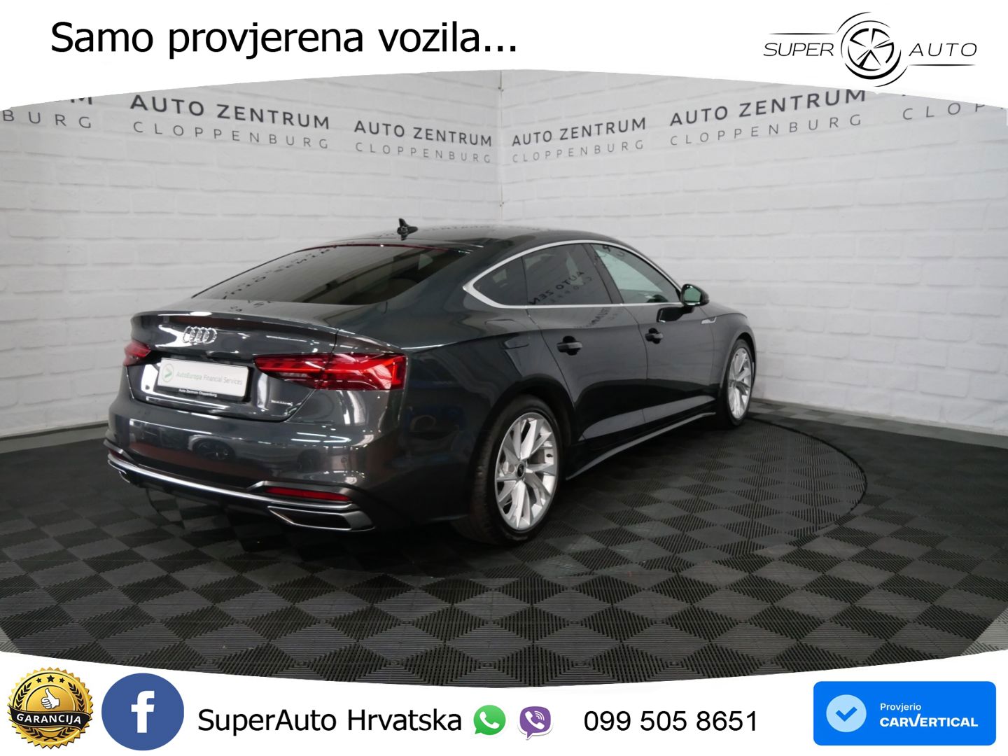 Audi A5 Sportback  40 TFSI (204 KS) quattro S tronic S line LED+GR SJED+ACC