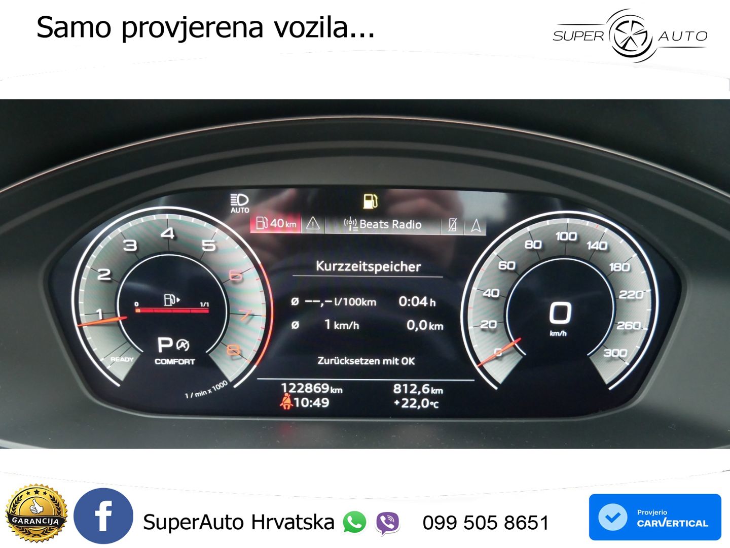 Audi A5 Sportback  40 TFSI (204 KS) quattro S tronic S line LED+GR SJED+ACC