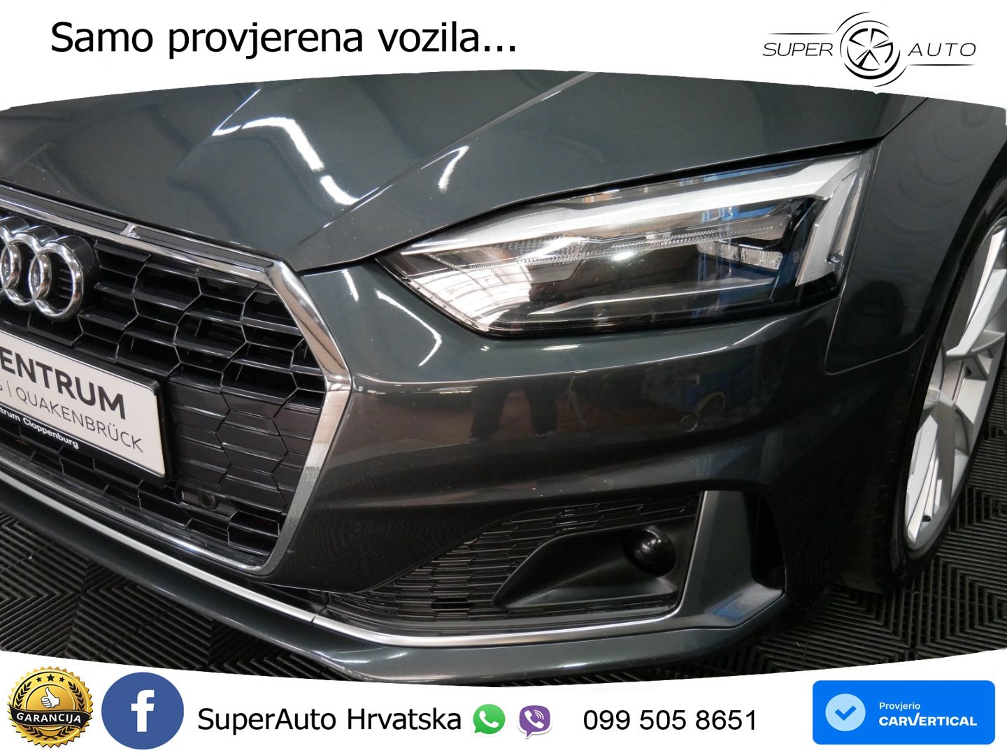 Audi A5 Sportback  40 TFSI (204 KS) quattro S tronic S line LED+GR SJED+ACC