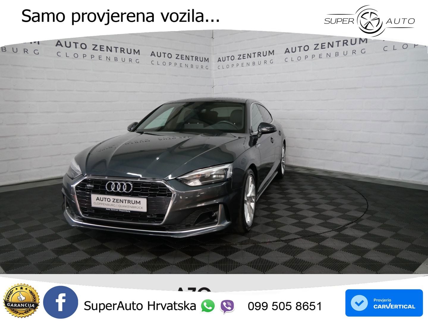 Audi A5 Sportback  40 TFSI (204 KS) quattro S tronic S line LED+GR SJED+ACC