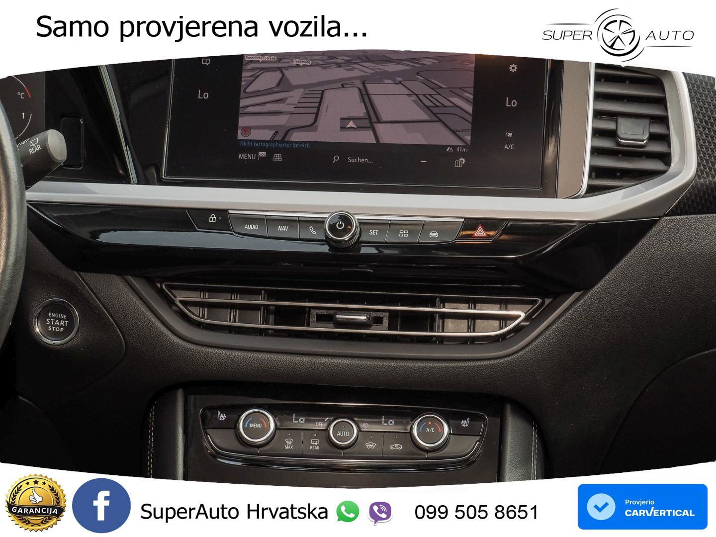 Opel Grandland 1.2i Turbo (130 KS) Automatic Elegance LED+GR SJED+ACC