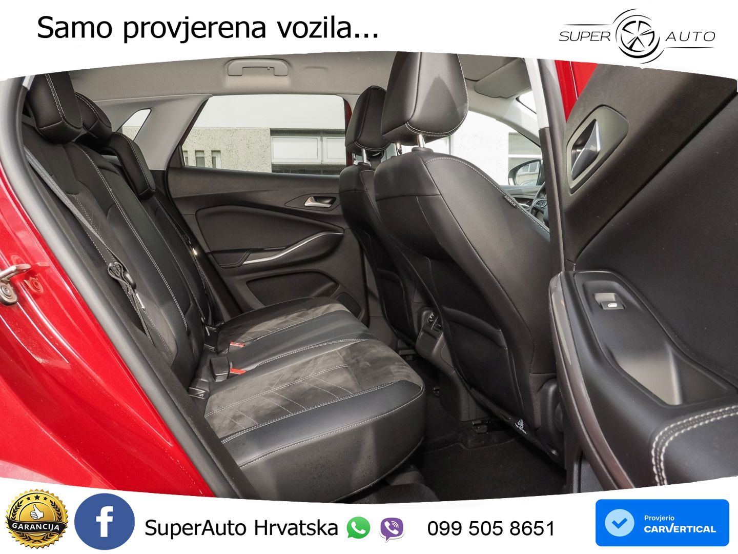 Opel Grandland 1.2i Turbo (130 KS) Automatic Elegance LED+GR SJED+ACC