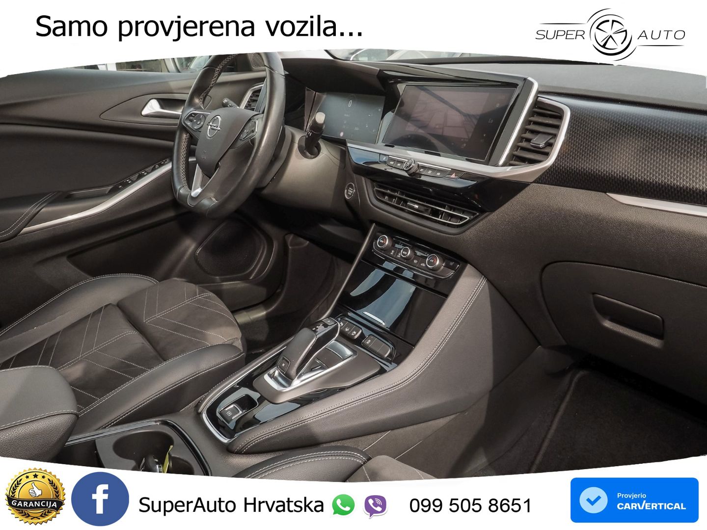 Opel Grandland 1.2i Turbo (130 KS) Automatic Elegance LED+GR SJED+ACC