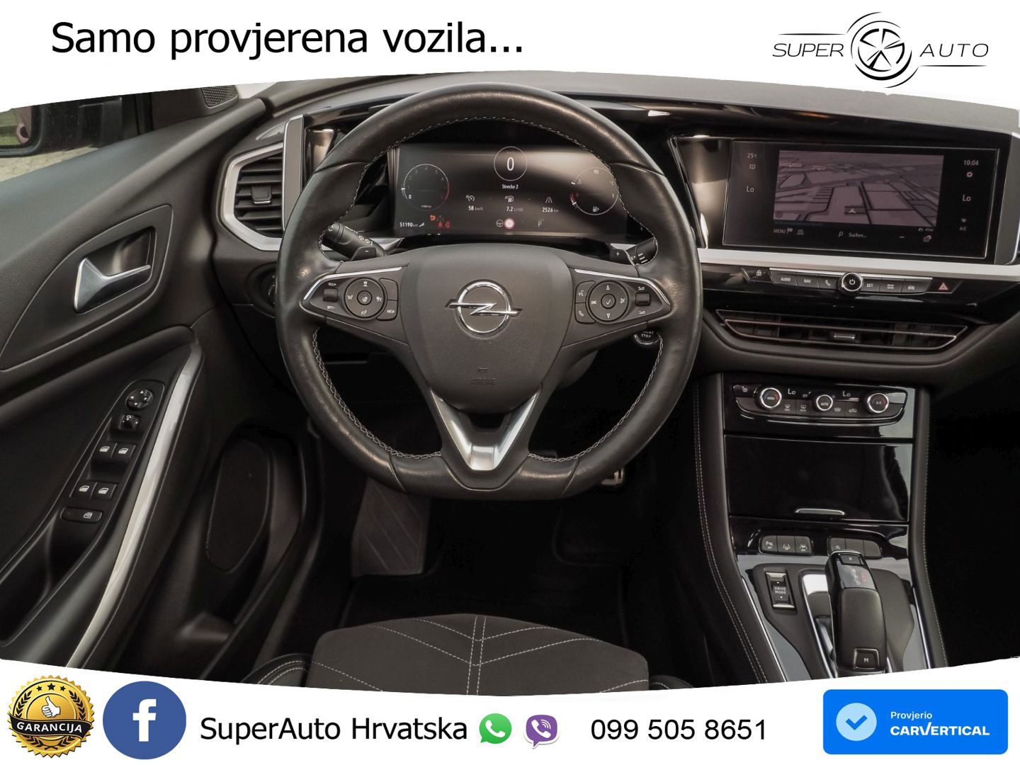 Opel Grandland 1.2i Turbo (130 KS) Automatic Elegance LED+GR SJED+ACC