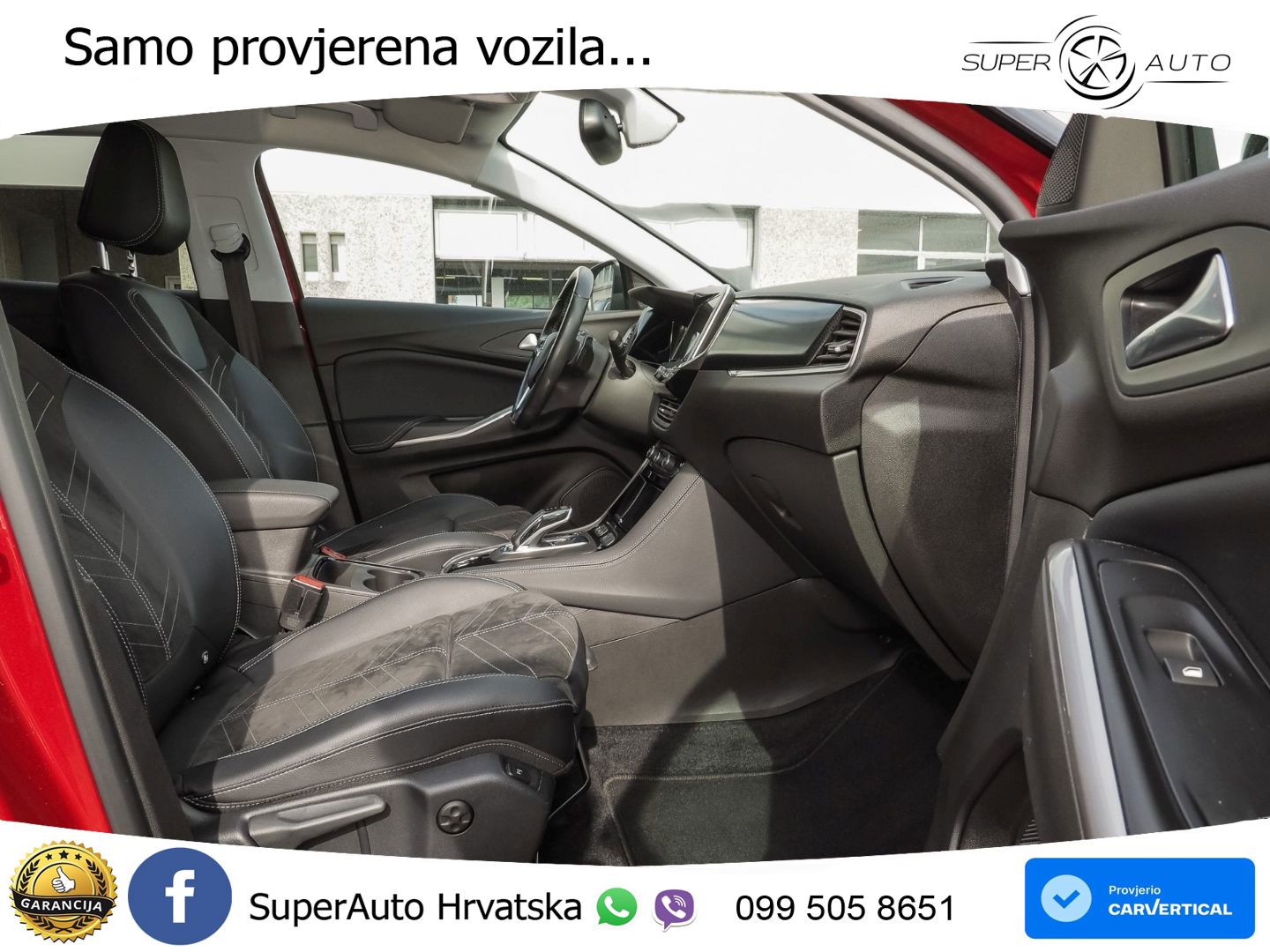 Opel Grandland 1.2i Turbo (130 KS) Automatic Elegance LED+GR SJED+ACC