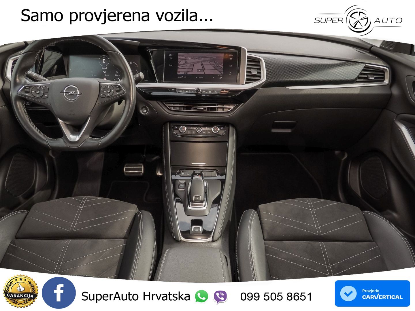 Opel Grandland 1.2i Turbo (130 KS) Automatic Elegance LED+GR SJED+ACC