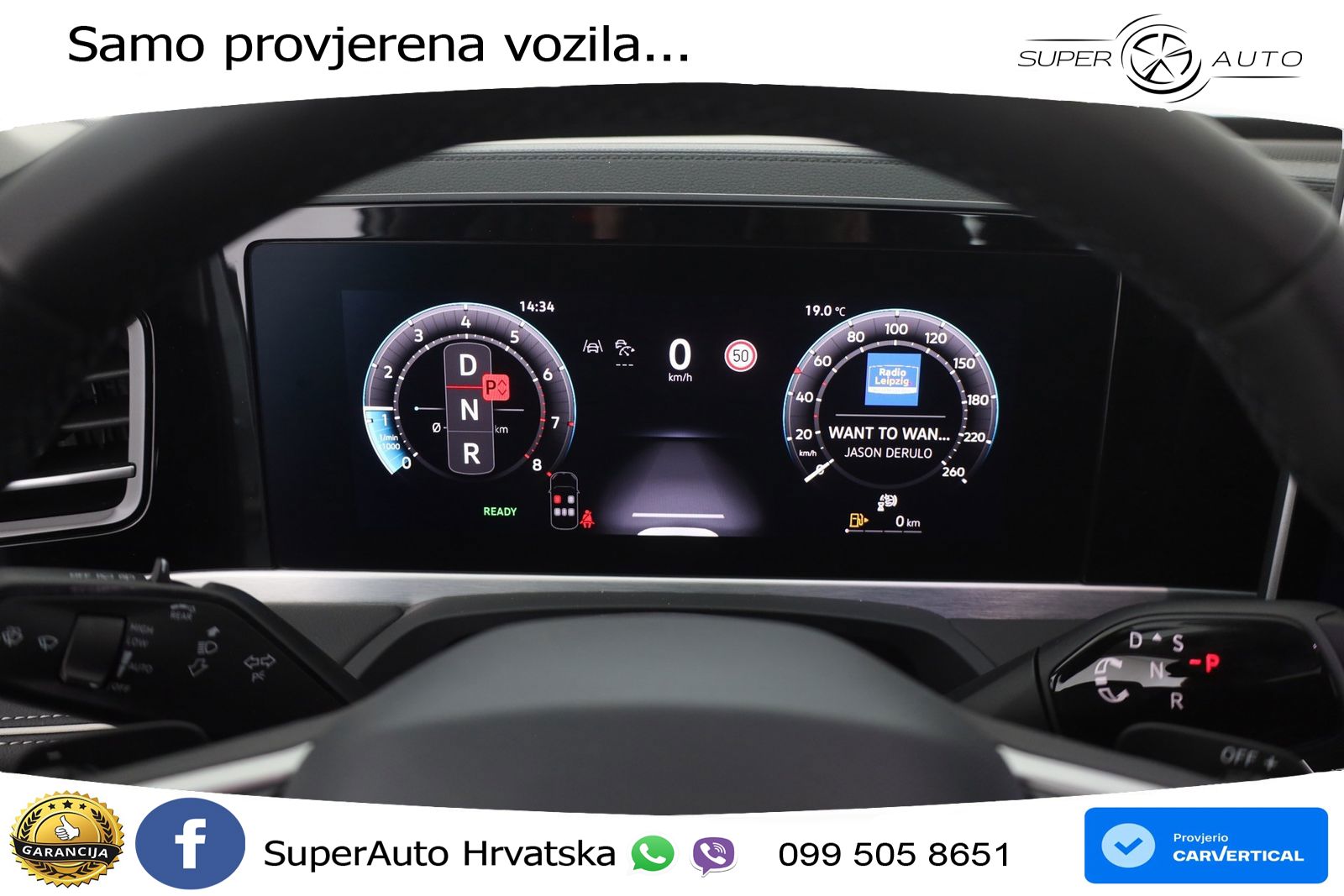 Volkswagen Passat Variant 1.5 eTSI (150 KS) DSG LED+GR SJED+ACC