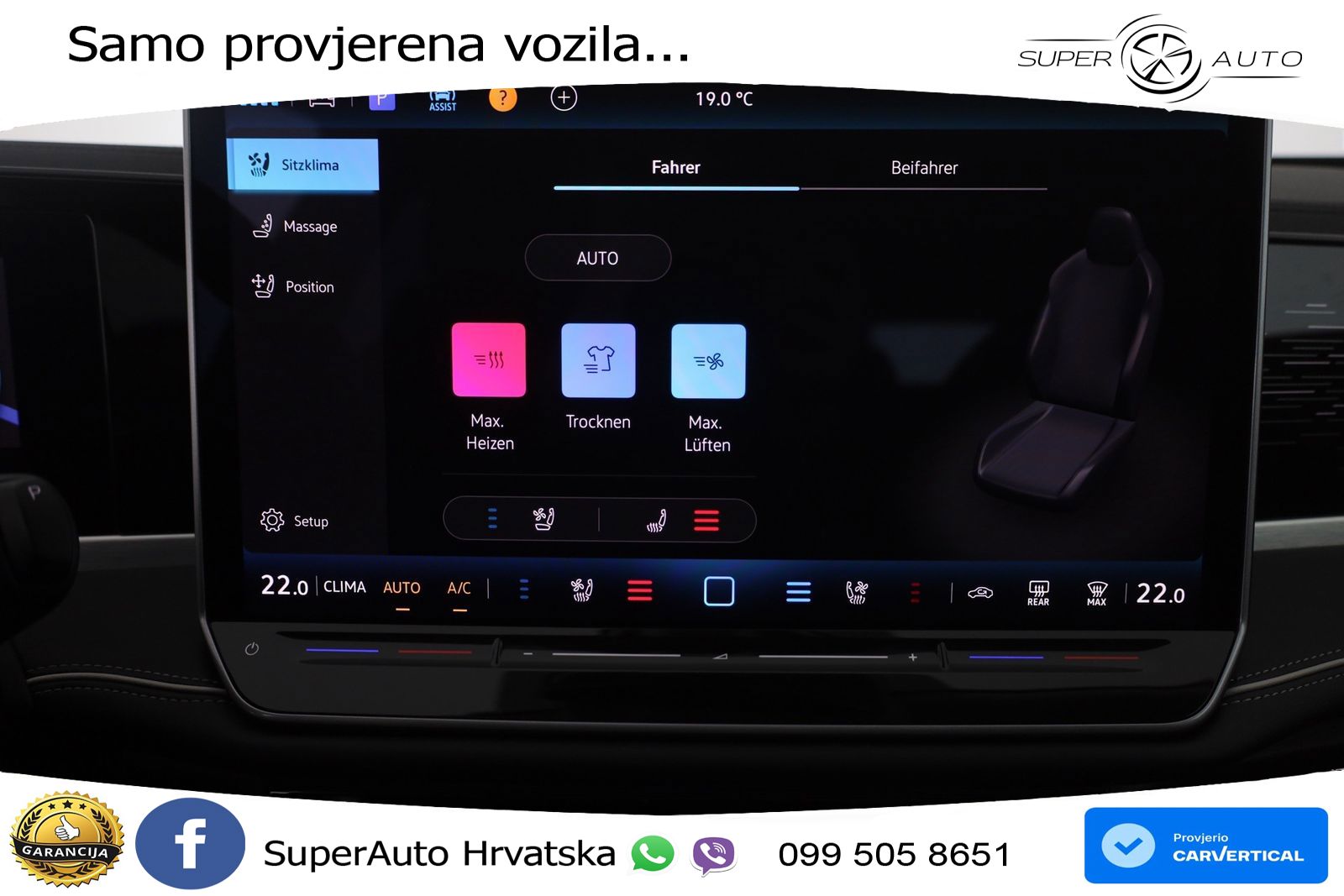 Volkswagen Passat Variant 1.5 eTSI (150 KS) DSG LED+GR SJED+ACC