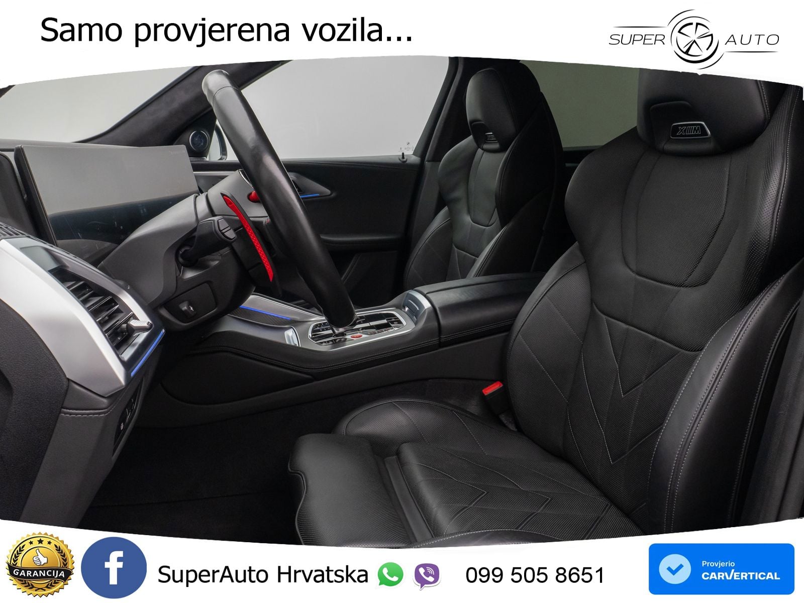BMW XM 4.4 V8 (653 KS) xDrive Steptronic LED+GR SJED+ACC