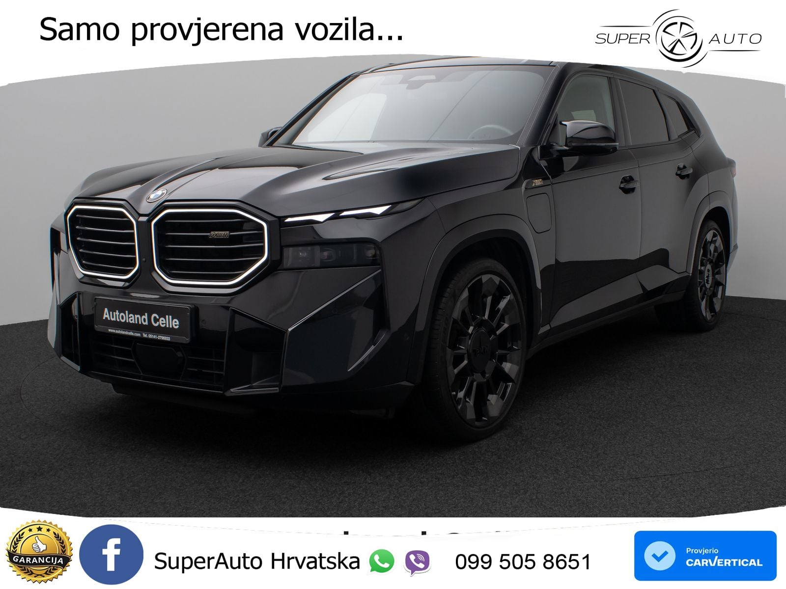BMW XM 4.4 V8 (653 KS) xDrive Steptronic LED+GR SJED+ACC