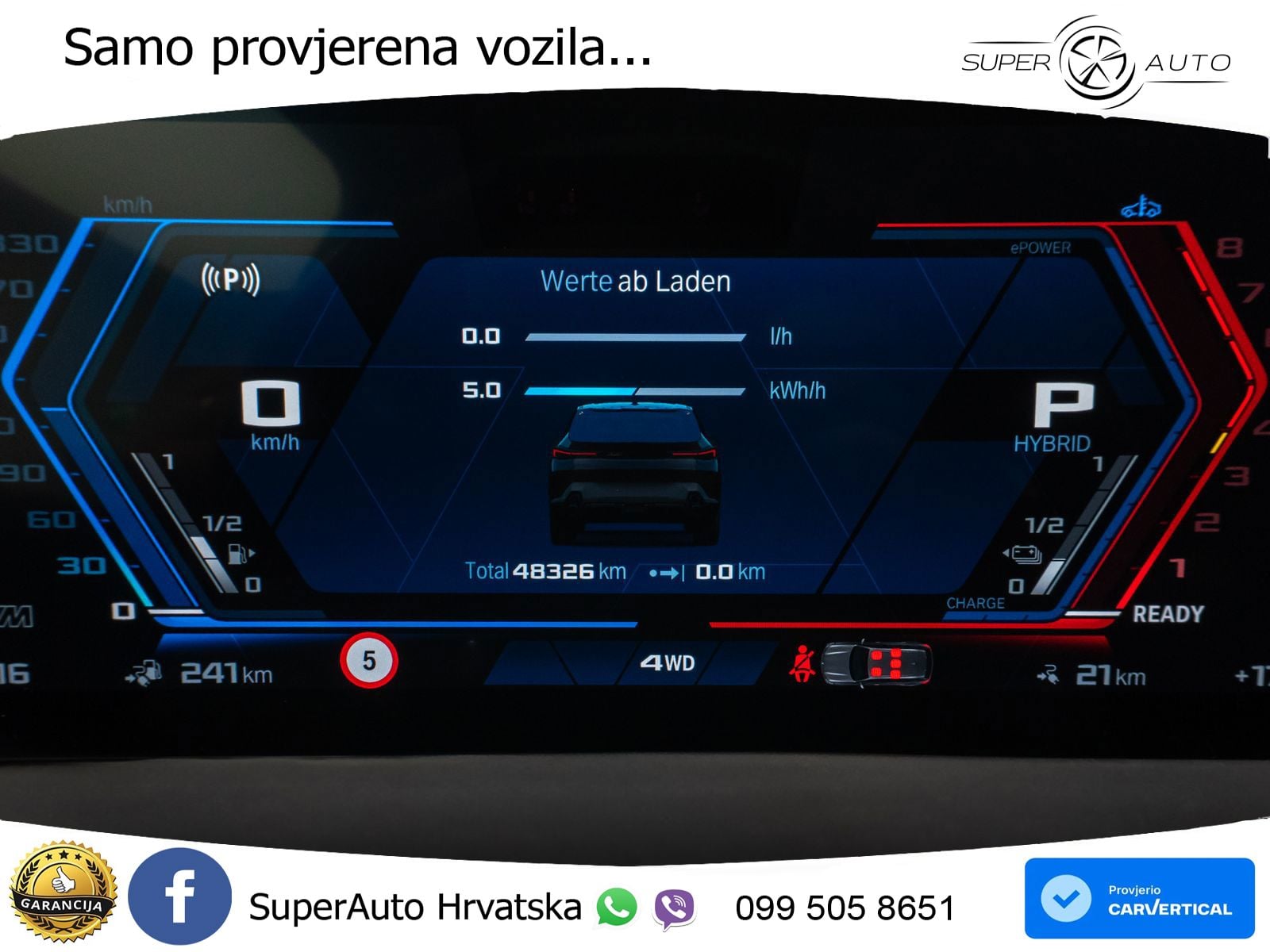 BMW XM 4.4 V8 (653 KS) xDrive Steptronic LED+GR SJED+ACC