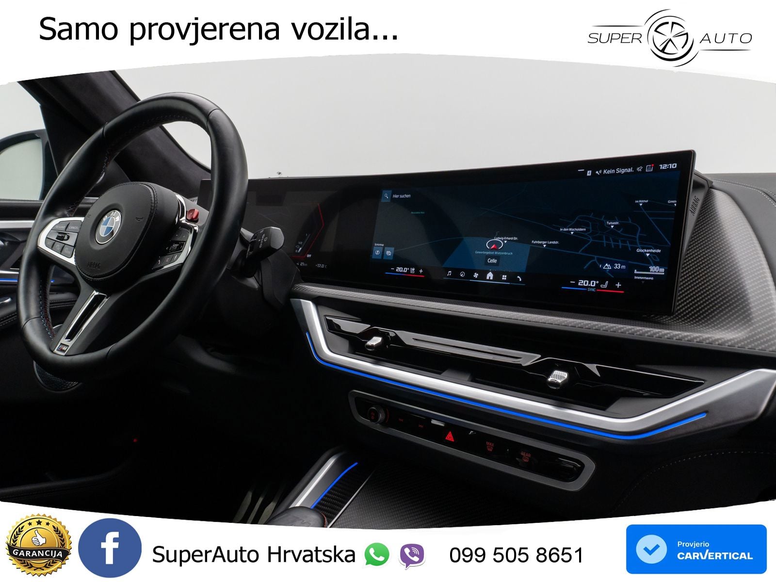 BMW XM 4.4 V8 (653 KS) xDrive Steptronic LED+GR SJED+ACC