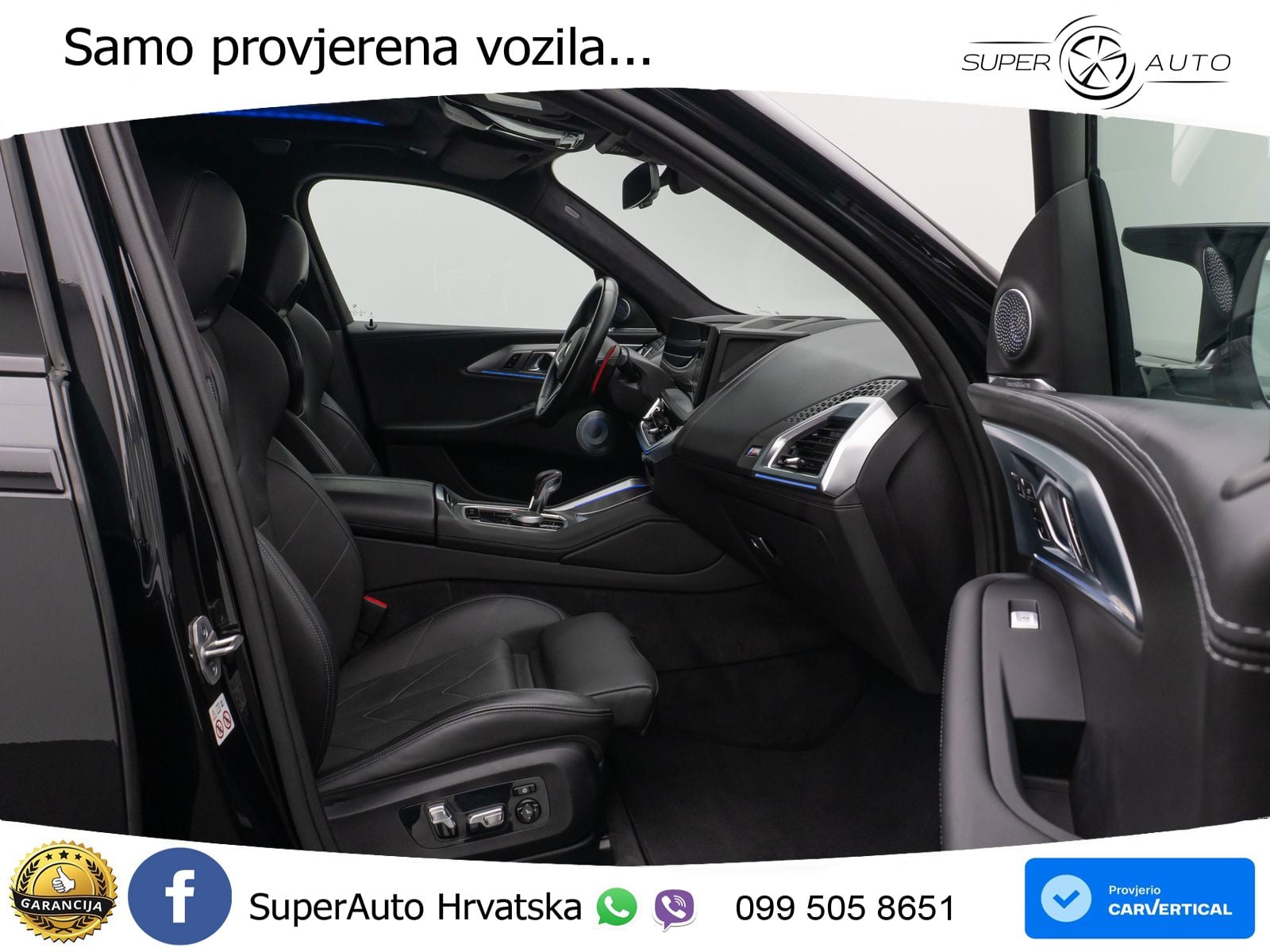 BMW XM 4.4 V8 (653 KS) xDrive Steptronic LED+GR SJED+ACC