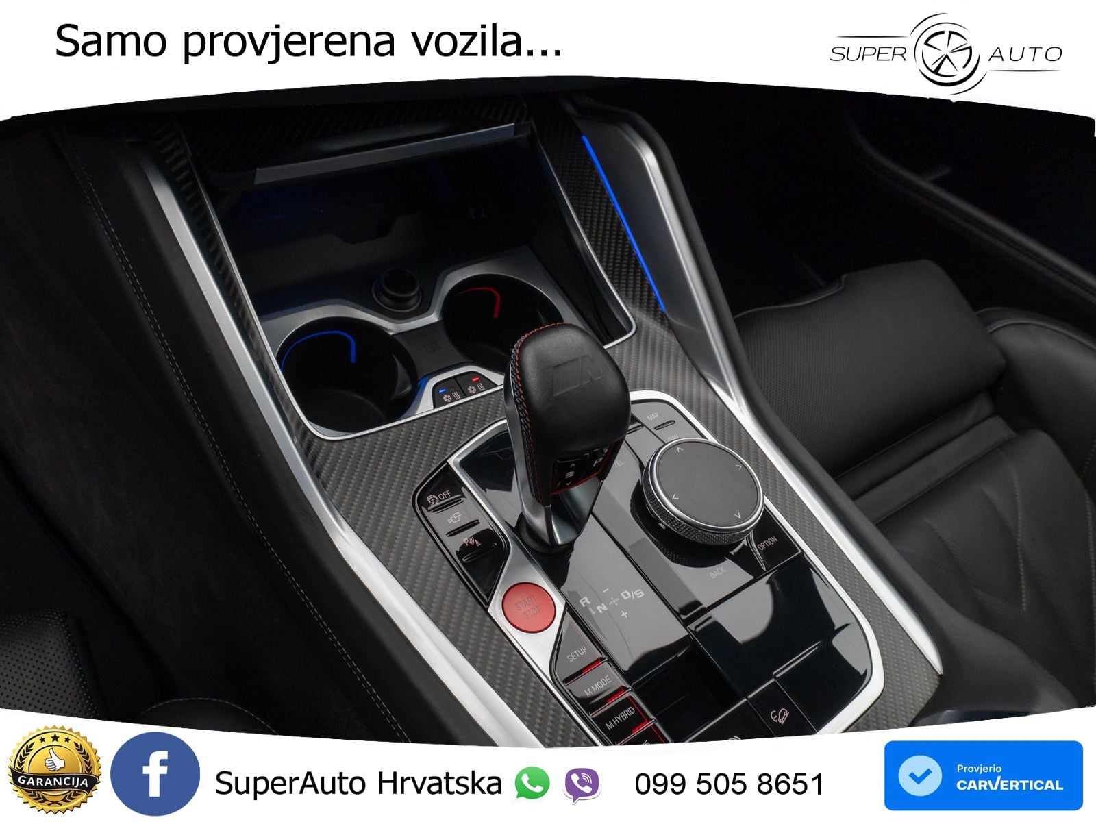 BMW XM 4.4 V8 (653 KS) xDrive Steptronic LED+GR SJED+ACC